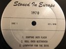 The Rolling Stones Stoned in Europe 1970 Bootleg Double Lp