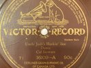 CAL STEWART UNCLE JOSH'S HUSKIN BEE PUNKIN SCHOOL VICTOR 16109 BROWN WAX