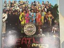 Vintage Vinyl Record SGT PEPPERS LONELY HEARTS CLUB BAND by THE BEATLES
