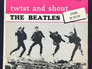 Beatles - Twist and Shout - original Canadian mono LP - Capitol 6000 series