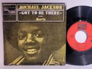 Michael Jackson – Maria / Got To Be There Rare French 45/Ps Soul Motown 7' 1971