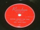Scarce Female Chicago Blues 78 - Random 202 - Grace Brim - Going Down the Line