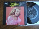 JANIS MARTIN EP - MY BOY ELVIS etc - UK 7