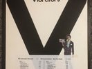 The Vibrators- Pure Mania 1977 punk rock LP- white label promo pressing- Nice