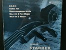 33CX 1745 ed1 B/G Janos Starker: Bach: Cello suites nos. 4, 6. NO SAX, 1N/1N