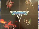 VAN HALEN / SELF TITLED / 1ST PRESSING 1978 VINYL LP w/ INSERT BSK-3075 EX