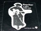 RINGO STARR / BEATLES it don't come easy / early 1970 ( rock ) 7