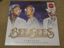 bee gees ''timeless'' all time greatest hits clear & transparent blue vinyl new