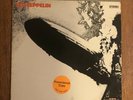 LED ZEPPELIN - LED ZEPPELIN 1, ATLANTIC SD 8216 PROMO STEREO ALBUM COVER ONLY