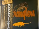 The Stranglers Live X Certs album LP Japanese import with Obi + poster + single