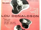 LP 10'' / 25 cm Lou Donaldson  : 