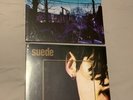 SUEDE The Blue Hour Blue Vinyl & Love And Poison Clear Vinyl New/Sealed