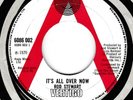 Rod Stewart * It's All Over Now * UK Vertigo Promo 45 Demo 1970 Rolling Stones