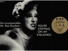 RAY (RAE) BOURBON You're Stepping On My Eyelashes UTC 2 GAY COMEDY VINYL RECORD