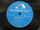 ELVIS PRESLEY 78 RPM HEARTBREAK HOTEL / I WAS THE ONE 1956 UK HMV POP.182 V4 2ND