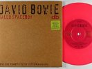 Rock 45 - David Bowie - Hallo Spaceboy  - RCA UK - VG+ mp3 - pink wax