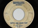 Rockabilly 45 - Don Willis - Boppin' High School Baby - Satellite - mp3 - rare