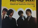 The Kinks KINKS-SIZE 1ST 1965 MONO VG+ Play Tested REPRISE TRI COLOR LABELS