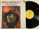 DGG Digital 423 608-1 Mahler Symphony No.5 Leonard Bernstein Vinyl Record LP