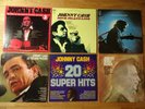 Vinyl LP 6x Johnny Cash at folsom prison, big hits by the king of