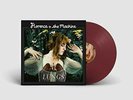 FLORENCE AND THE MACHINE LUNGS Special RED Vinyl LP  limited Edition USA