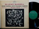 KENNY BURRELL COLEMAN HAWKINS Bluesey Burrell MOODSVILLE MONO RVG 1963 FLANAGAN