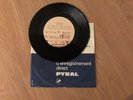 V RARE ACETATE  KATE BUSH SAT IN YOUR LAP / LORD OF THE REEDY RIVER 1981 45 EX