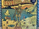 LESS THAN JAKE Greetings & Salutations SILVER Vinyl Record LP Only 20 Copies