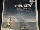 Owl City Ocean Eyes Color Double LP Vinyl BRAND NEW  Blue & White Records