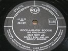 top rarity   Milly scott with rocky roll and his rock'n roller-listen-rca be--EX