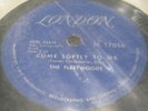 top rarity   THE FLEETWOODS-COME SOFTLY TO ME--LONDON  M17056--EXCELL