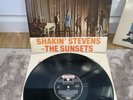 Shakin stevens & Sunsets  “Factory Sample” Of “A LEGEND” Vinyl Lp  WOW