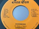 RARE DETROIT CONSPIRACY Evermore / Instrumental 45 (sublime midtempo Modern SouL