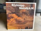 ROYKSOPP MELODY AM ORIGINAL NEW FIRST PRESS 2 LP RECORD WALL OF SOUND 2001 EDM