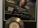 RARE Smokey Robinson Golden Age Rock n Roll Autograph Signed Record Plaque /500