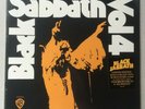 BLACK SABBATH Vol 4 LP 180 Gram ORANGE Vinyl 2016 RHINO RARE NEW SEALED Ozzy