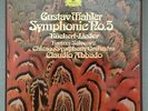 D884 Mahler Symphony No.5 Rückert Songs Schwarz Abbado 2LP DGG 2707 128 Stereo