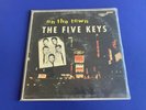 RARE - THE FIVE KEYS on the town 1957 1st press SCORE SLP-4003 VG/G tested