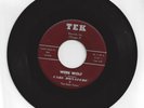 1958 Carl Bonafede & The Gem-Tones Were Wolf/Story That's True Tek 45 101 Rock