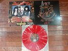 SLAYER Face the Fuckin Slayer RARE RED SPLATTER LP destruction nuclear assault