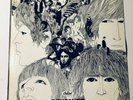 Beatles – Revolver -1966 Capitol Records ST-2576 Stereo Rock Vinyl LP