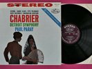 CHABRIER - DETROIT SYMPHONY ORCH./ PAUL PARAY - MERCURY AMS 16107 1961 STEREO LP