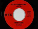 Post-Punk 45 - Television - Little Johnny Jewel - Ork - VG+ mp3