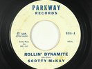 Rockabilly 45 - Scotty McKay - Rollin' Dynamite - Parkway - mp3