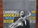 ADDERLEY MILT JACKSON Things Are Getting Better RIVERSIDE 12-286 VINYL LP JAZZ