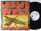 LESLIE WEST Alligator I.R.S. LP VG++ #