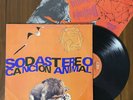 Soda Stereo - Canción Animal [LP VINYL] Columbia Mexico 1990