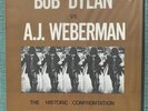 BOB DYLAN: vs A.J. Weberman FOLKWAYS 12