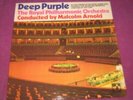 DEEP PURPLE - CONCERTO AT ROYAL ALBERT HALL - HARVEST UK 1970 EMI BOX LABEL MINT