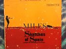 Miles Davis LP Sketches Of Spain COLUMBIA CS-8271 Stereo 6 EYE (1961 Pressing)